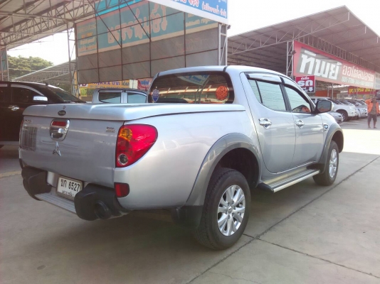 MITSUBISHI - TRITON - DOUBLECAB PLUS GLS 2.5 MT ปี2007 สีเทา เกียร์ธรรมดา เครื่องดีเซล 2500cc MITSUBISHI - TRITON - DOUBLECAB PLUS GLS 2.5 MT ปี2007 สีเทา เกียร์ธรรมดา เครื่องดีเซล 2500cc