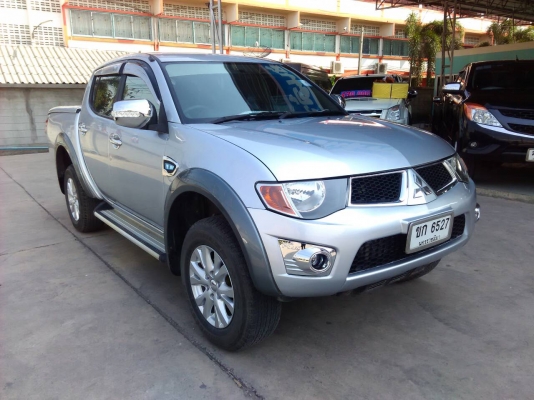 MITSUBISHI - TRITON - DOUBLECAB PLUS GLS 2.5 MT ปี2007 สีเทา เกียร์ธรรมดา เครื่องดีเซล 2500cc