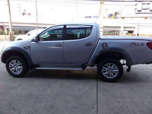 MITSUBISHI - TRITON - DOUBLECAB PLUS GLS 2.5 MT ปี2007 สีเทา เกียร์ธรรมดา เครื่องดีเซล 2500cc MITSUBISHI - TRITON - DOUBLECAB PLUS GLS 2.5 MT ปี2007 สีเทา เกียร์ธรรมดา เครื่องดีเซล 2500cc