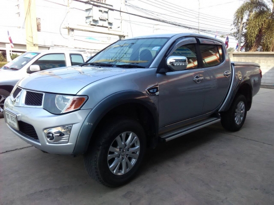 MITSUBISHI - TRITON - DOUBLECAB PLUS GLS 2.5 MT ปี2007 สีเทา เกียร์ธรรมดา เครื่องดีเซล 2500cc MITSUBISHI - TRITON - DOUBLECAB PLUS GLS 2.5 MT ปี2007 สีเทา เกียร์ธรรมดา เครื่องดีเซล 2500cc