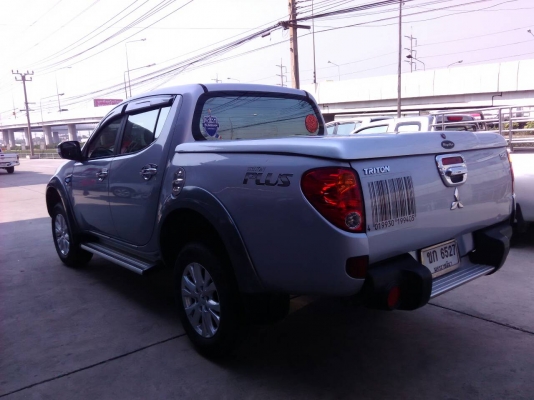 MITSUBISHI - TRITON - DOUBLECAB PLUS GLS 2.5 MT ปี2007 สีเทา เกียร์ธรรมดา เครื่องดีเซล 2500cc MITSUBISHI - TRITON - DOUBLECAB PLUS GLS 2.5 MT ปี2007 สีเทา เกียร์ธรรมดา เครื่องดีเซล 2500cc