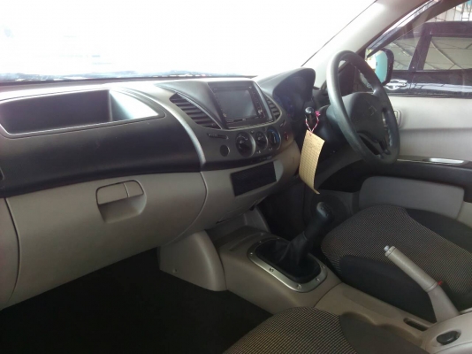 MITSUBISHI - TRITON - MEGACAB PLUS GLS 2.5 MT ปี2007 สีน้ำตาล เกียร์ธรรมดา เครื่องดีเซล 2500cc MITSUBISHI - TRITON - MEGACAB PLUS GLS 2.5 MT ปี2007 สีน้ำตาล เกียร์ธรรมดา เครื่องดีเซล 2500cc