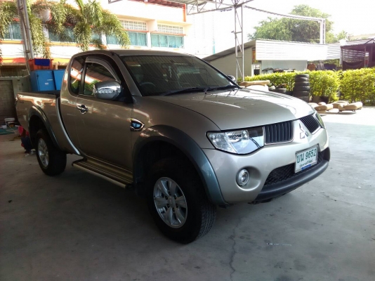 MITSUBISHI - TRITON - MEGACAB PLUS GLS 2.5 MT ปี2007 สีน้ำตาล เกียร์ธรรมดา เครื่องดีเซล 2500cc MITSUBISHI - TRITON - MEGACAB PLUS GLS 2.5 MT ปี2007 สีน้ำตาล เกียร์ธรรมดา เครื่องดีเซล 2500cc