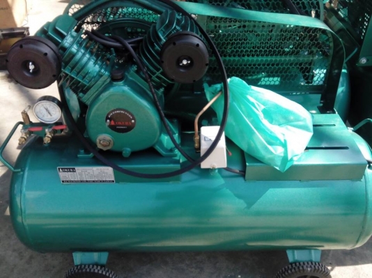 ปั๊มลม 1 HP 90 ลิตรของใหม่ (ไม่มีมอเตอร์)