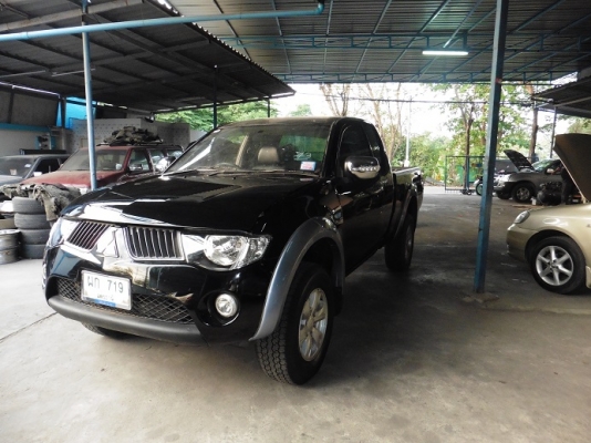 MITSUBISHI - TRITON - MEGACAB PLUS 2.5 MT ปี2008 สีดำ เกียร์ธรรมดา เครื่องดีเซล 2500cc MITSUBISHI - TRITON - MEGACAB PLUS 2.5 MT ปี2008 สีดำ เกียร์ธรรมดา เครื่องดีเซล 2500cc