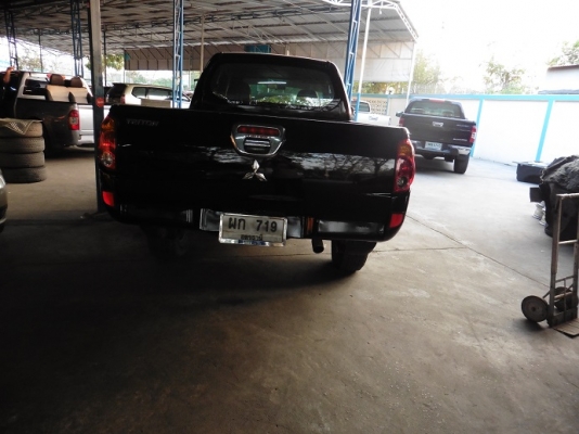MITSUBISHI - TRITON - MEGACAB PLUS 2.5 MT ปี2008 สีดำ เกียร์ธรรมดา เครื่องดีเซล 2500cc MITSUBISHI - TRITON - MEGACAB PLUS 2.5 MT ปี2008 สีดำ เกียร์ธรรมดา เครื่องดีเซล 2500cc