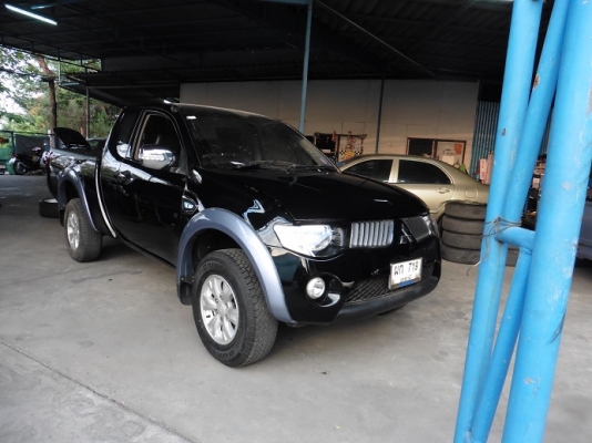 MITSUBISHI - TRITON - MEGACAB PLUS 2.5 MT ปี2008 สีดำ เกียร์ธรรมดา เครื่องดีเซล 2500cc MITSUBISHI - TRITON - MEGACAB PLUS 2.5 MT ปี2008 สีดำ เกียร์ธรรมดา เครื่องดีเซล 2500cc