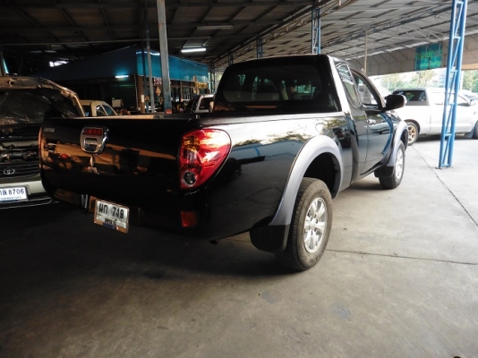 MITSUBISHI - TRITON - MEGACAB PLUS 2.5 MT ปี2008 สีดำ เกียร์ธรรมดา เครื่องดีเซล 2500cc MITSUBISHI - TRITON - MEGACAB PLUS 2.5 MT ปี2008 สีดำ เกียร์ธรรมดา เครื่องดีเซล 2500cc