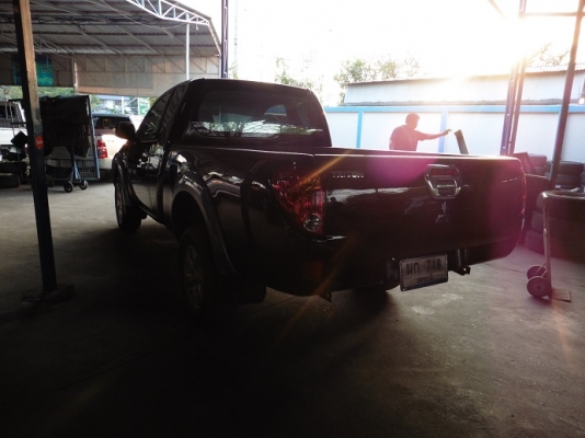 MITSUBISHI - TRITON - MEGACAB PLUS 2.5 MT ปี2008 สีดำ เกียร์ธรรมดา เครื่องดีเซล 2500cc MITSUBISHI - TRITON - MEGACAB PLUS 2.5 MT ปี2008 สีดำ เกียร์ธรรมดา เครื่องดีเซล 2500cc