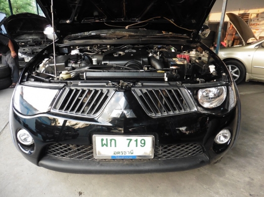 MITSUBISHI - TRITON - MEGACAB PLUS 2.5 MT ปี2008 สีดำ เกียร์ธรรมดา เครื่องดีเซล 2500cc MITSUBISHI - TRITON - MEGACAB PLUS 2.5 MT ปี2008 สีดำ เกียร์ธรรมดา เครื่องดีเซล 2500cc