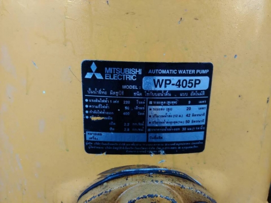 ขายปั๊มน้ำมิตรซูสภาพดีทั้งคู่