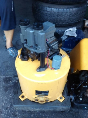 ขายปั๊มน้ำมิตรซูสภาพดีทั้งคู่