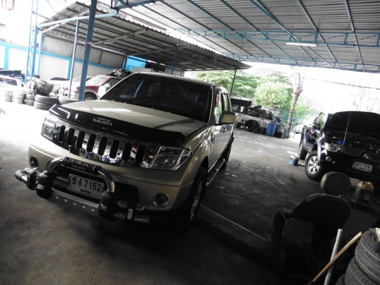 NISSAN - BIG-M FRONTIER NAVARA - 4Dr 2.5 SE MT ปี2008 สีน้ำตาล เกียร์ธรรมดา เครื่องดีเซล 2500cc NISSAN - BIG-M FRONTIER NAVARA - 4Dr 2.5 SE MT ปี2008 สีน้ำตาล เกียร์ธรรมดา เครื่องดีเซล 2500cc