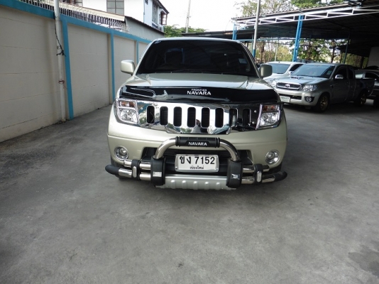 NISSAN - BIG-M FRONTIER NAVARA - 4Dr 2.5 SE MT   ปี2008 สีน้ำตาล เกียร์ธรรมดา เครื่องดีเซล 2500cc