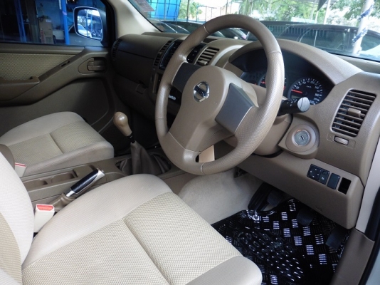 NISSAN - BIG-M FRONTIER NAVARA - 4Dr 2.5 SE MT ปี2008 สีน้ำตาล เกียร์ธรรมดา เครื่องดีเซล 2500cc NISSAN - BIG-M FRONTIER NAVARA - 4Dr 2.5 SE MT ปี2008 สีน้ำตาล เกียร์ธรรมดา เครื่องดีเซล 2500cc
