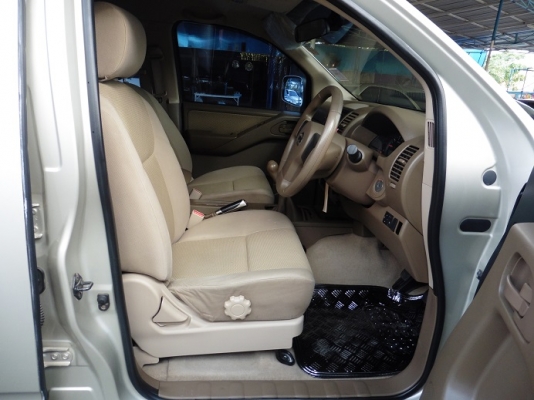 NISSAN - BIG-M FRONTIER NAVARA - 4Dr 2.5 SE MT ปี2008 สีน้ำตาล เกียร์ธรรมดา เครื่องดีเซล 2500cc NISSAN - BIG-M FRONTIER NAVARA - 4Dr 2.5 SE MT ปี2008 สีน้ำตาล เกียร์ธรรมดา เครื่องดีเซล 2500cc