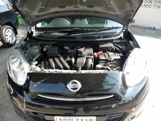 NISSAN - MARCH - 1.2 AT ปี2011 สีดำ เกียร์อัตโนมัติ เครื่องเบนซิน 1200cc NISSAN - MARCH - 1.2 AT ปี2011 สีดำ เกียร์อัตโนมัติ เครื่องเบนซิน 1200cc