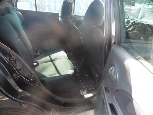 NISSAN - MARCH - 1.2 AT ปี2011 สีดำ เกียร์อัตโนมัติ เครื่องเบนซิน 1200cc NISSAN - MARCH - 1.2 AT ปี2011 สีดำ เกียร์อัตโนมัติ เครื่องเบนซิน 1200cc