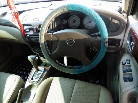NISSAN - SUNNY - N16 NEO GL 1.6 AT ปี2004 สีดำ เกียร์อัตโนมัติ เครื่องเบนซิน 1600cc NISSAN - SUNNY - N16 NEO GL 1.6 AT ปี2004 สีดำ เกียร์อัตโนมัติ เครื่องเบนซิน 1600cc