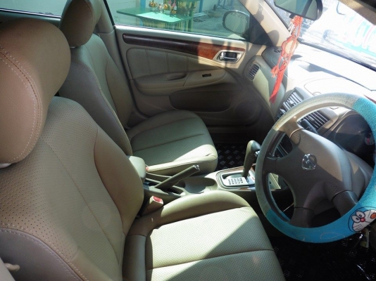 NISSAN - SUNNY - N16 NEO GL 1.6 AT ปี2004 สีดำ เกียร์อัตโนมัติ เครื่องเบนซิน 1600cc NISSAN - SUNNY - N16 NEO GL 1.6 AT ปี2004 สีดำ เกียร์อัตโนมัติ เครื่องเบนซิน 1600cc