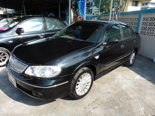 NISSAN - SUNNY - N16 NEO GL 1.6 AT ปี2004 สีดำ เกียร์อัตโนมัติ เครื่องเบนซิน 1600cc NISSAN - SUNNY - N16 NEO GL 1.6 AT ปี2004 สีดำ เกียร์อัตโนมัติ เครื่องเบนซิน 1600cc