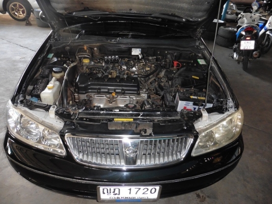 NISSAN - SUNNY - N16 NEO GL 1.6 AT ปี2004 สีดำ เกียร์อัตโนมัติ เครื่องเบนซิน 1600cc NISSAN - SUNNY - N16 NEO GL 1.6 AT ปี2004 สีดำ เกียร์อัตโนมัติ เครื่องเบนซิน 1600cc