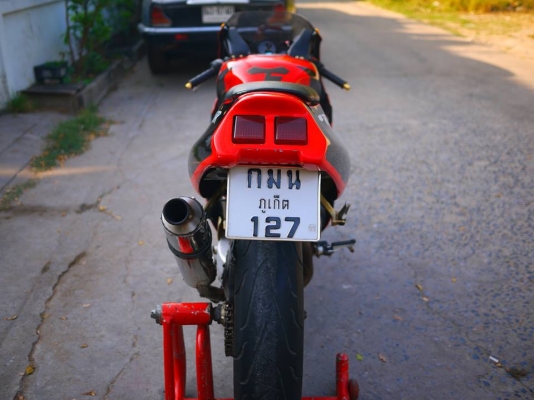 ขาย RVF Nc35 รถแท้ๆ พร้อมทะเบียนแท้ๆ หายากคับใครสนใจให้ไวคับ เครื่องดีสุดๆพร้อมออกทริปทันที