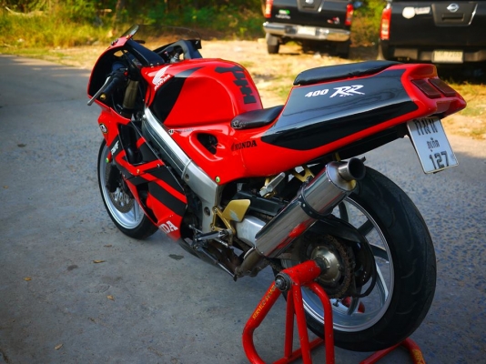 ขาย RVF Nc35 รถแท้ๆ พร้อมทะเบียนแท้ๆ หายากคับใครสนใจให้ไวคับ เครื่องดีสุดๆพร้อมออกทริปทันที