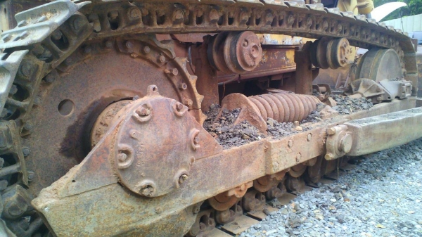 ขายรถแทรกเตอร์ CAT.D5 ตีนไก่ เกียร์ตัด ช่วงล้างดี ฝาบาง ราคา350000 ต่อรอง