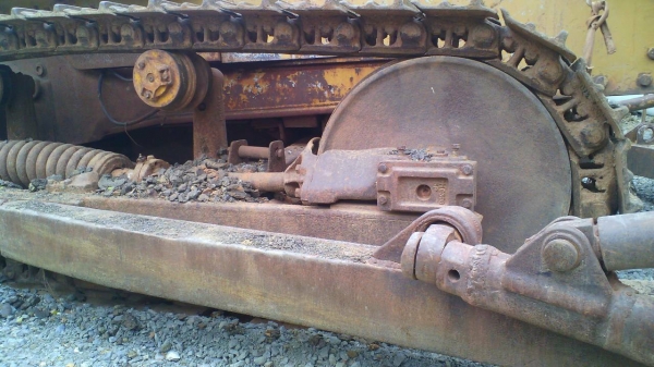 ขายรถแทรกเตอร์ CAT.D5 ตีนไก่ เกียร์ตัด ช่วงล้างดี ฝาบาง ราคา350000 ต่อรอง