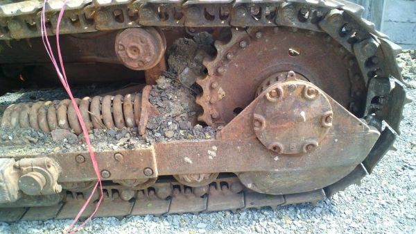 ขายรถแทรกเตอร์ CAT.D5 ตีนไก่ เกียร์ตัด ช่วงล้างดี ฝาบาง ราคา350000 ต่อรอง