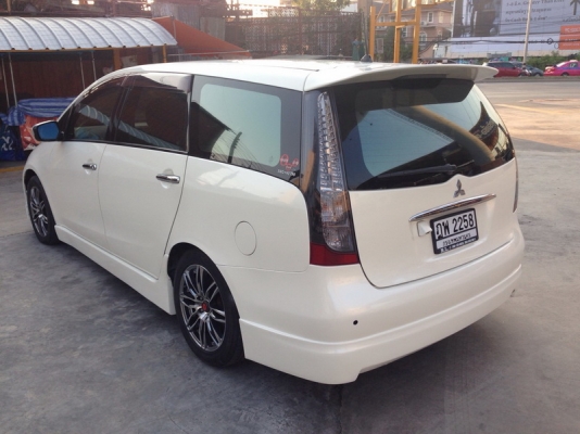 MITSUBISHI SPACE WAGON ปี 2007 ตัว TOP ขายรถสวย ติดแก็ส LPG หัวฉีด ARIABG คู่ หน้า เบรคระบบ ABS ล้อ MAX แต่ง จอ TV 2จอ ชุดแต่งสเกริดรอบคัน เบาะหนัง vip ภายในสภาพดี สีสวย รถพร้อมใช้งาน จัดไฟแนนได้ ฟรีดาวน์