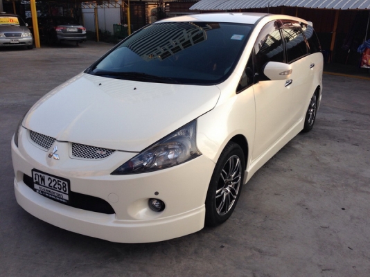 MITSUBISHI SPACE WAGON ปี 2007 ตัว TOP ขายรถสวย ติดแก็ส LPG หัวฉีด ARIABG คู่ หน้า เบรคระบบ ABS ล้อ MAX แต่ง จอ TV 2จอ ชุดแต่งสเกริดรอบคัน เบาะหนัง vip ภายในสภาพดี สีสวย รถพร้อมใช้งาน จัดไฟแนนได้ ฟรีดาวน์
