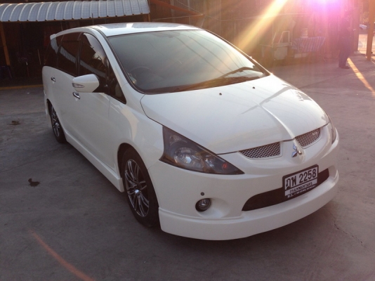 MITSUBISHI SPACE WAGON ปี 2007 ตัว TOP ขายรถสวย ติดแก็ส LPG หัวฉีด ARIABG คู่ หน้า เบรคระบบ ABS ล้อ MAX แต่ง จอ TV 2จอ ชุดแต่งสเกริดรอบคัน เบาะหนัง vip ภายในสภาพดี สีสวย รถพร้อมใช้งาน จัดไฟแนนได้ ฟรีดาวน์