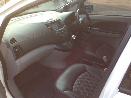 MITSUBISHI SPACE WAGON ปี 2007 ตัว TOP ขายรถสวย ติดแก็ส LPG หัวฉีด ARIABG คู่ หน้า เบรคระบบ ABS ล้อ MAX แต่ง จอ TV 2จอ ชุดแต่งสเกริดรอบคัน เบาะหนัง vip ภายในสภาพดี สีสวย รถพร้อมใช้งาน จัดไฟแนนได้ ฟรีดาวน์