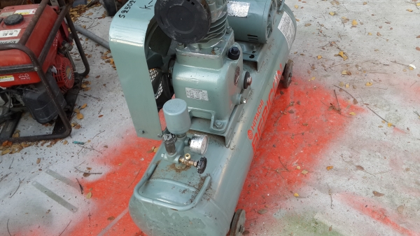 ปั้มลม HITAHI 2 แรง รหัส k - 3 ปั้มลม HITAHI 2 แรง รหัส k - 3