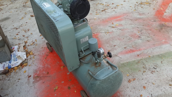 ปั้มลม HITAHI 2 แรง รหัส k - 3 ปั้มลม HITAHI 2 แรง รหัส k - 3