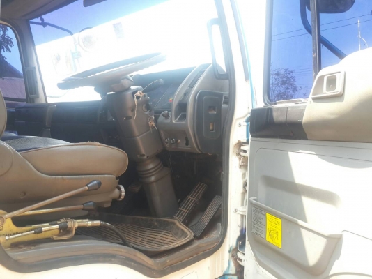 ขายรถ 10 ล้อ 2 เพลา กระบะเนียม HINO FM3M รถสวยมาก สนใจติดต่อดูรถได้