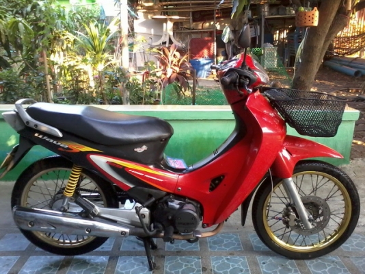 ขายWave125s ubox ปี46 รถบ้านเดิมๆเครื่องปกติไมล์ดิจิตอล