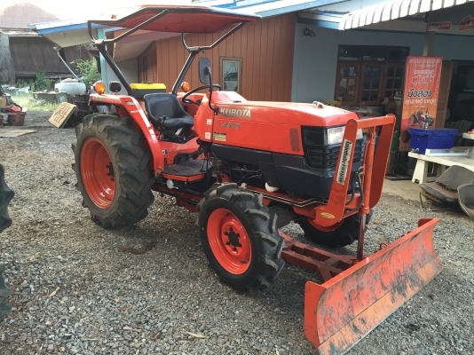 ชุดคุ้มๆ L4508 ใบดันหน้ากับผานหลัง ยางหน้าเปลี่ยนใหม่ๆเลย ราคาเบาหวิว รีบเลย