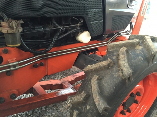 ชุดคุ้มๆ L4508 ใบดันหน้ากับผานหลัง ยางหน้าเปลี่ยนใหม่ๆเลย ราคาเบาหวิว รีบเลย