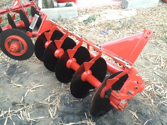 ชุดคุ้มๆ L4508 ใบดันหน้ากับผานหลัง ยางหน้าเปลี่ยนใหม่ๆเลย ราคาเบาหวิว รีบเลย