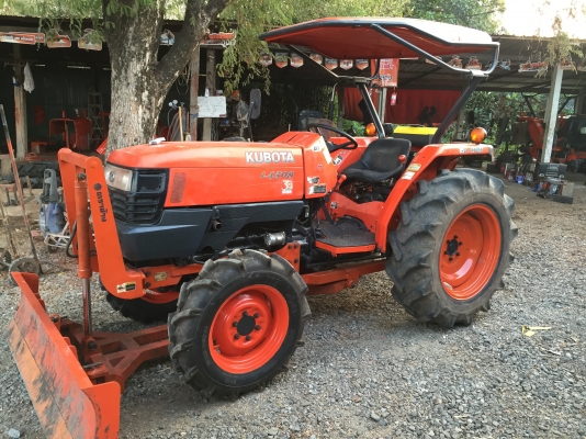 ชุดคุ้มๆ L4508 ใบดันหน้ากับผานหลัง ยางหน้าเปลี่ยนใหม่ๆเลย ราคาเบาหวิว รีบเลย