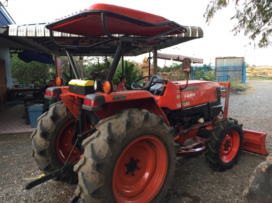 ชุดคุ้มๆ L4508 ใบดันหน้ากับผานหลัง ยางหน้าเปลี่ยนใหม่ๆเลย ราคาเบาหวิว รีบเลย