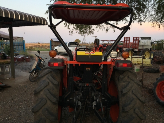 ชุดคุ้มๆ L4508 ใบดันหน้ากับผานหลัง ยางหน้าเปลี่ยนใหม่ๆเลย ราคาเบาหวิว รีบเลย