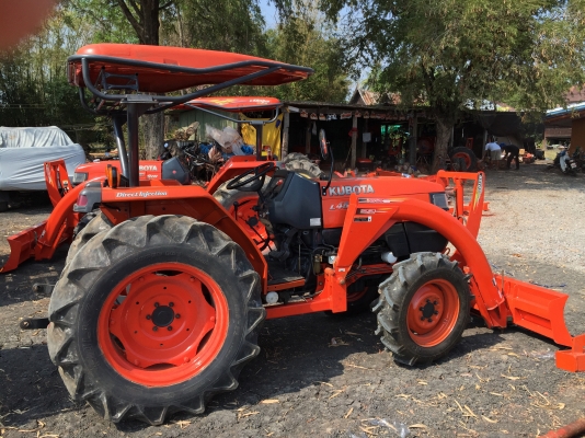 ชุดคุ้มๆ L4508 ใบดันหน้ากับผานหลัง ยางหน้าเปลี่ยนใหม่ๆเลย ราคาเบาหวิว รีบเลย