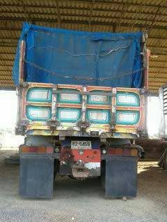 ขายรถพ่วง 22 ล้อ 2 เพลา กระบะเนียมคอกเกษตรดั้ม ISUZU 210 วางเครื่อง 195 โบ เกียร์อีตั้น ราคา.1450000 สนใจโทรเลย