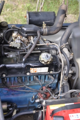 ขายFORKLIFT KOMATSU FG-15 (1ตัน)(เสาสูง3เมตร)สวยเดิมจากญี่ปุ่น ยังไม่เคยใช้ในไทย 125,000เท่านั้น!!