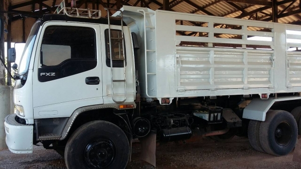 ขายรถบรรทุก 10 ล้อดัมพ์ ISUZU DECA 270 แรงม้าปี 2542 มีระบบลากพ่วง ราคา 1290000