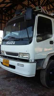 ขายรถบรรทุก 10 ล้อดัมพ์ ISUZU DECA 270 แรงม้าปี 2542 มีระบบลากพ่วง ราคา 1290000